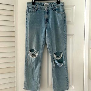 Paige Noella Relaxed Fit Ripped Jeans 29